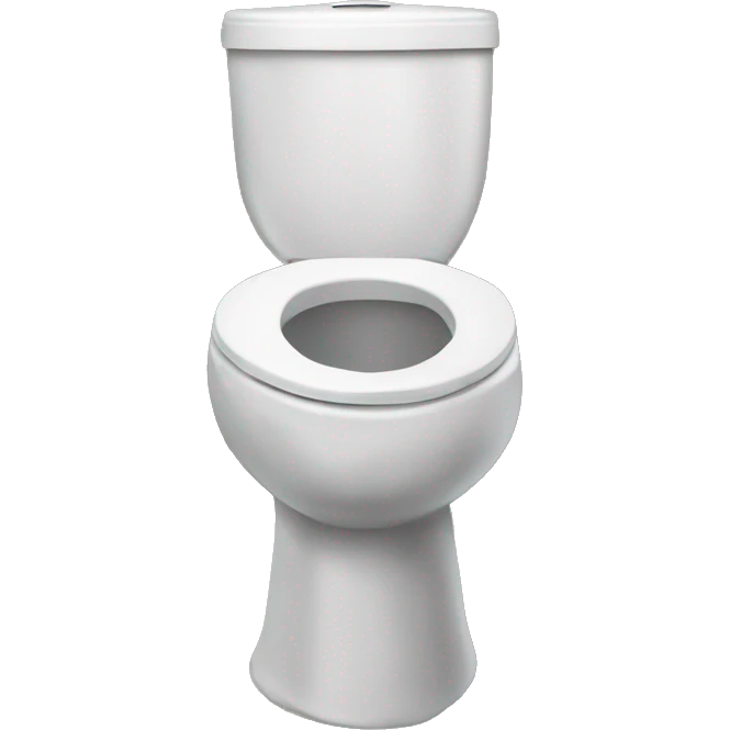 Skibidi toilet but the head is a horse emoji