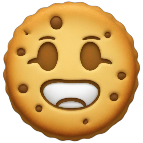 biscuit emoji