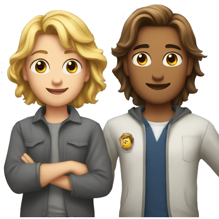 sam and cobly emoji