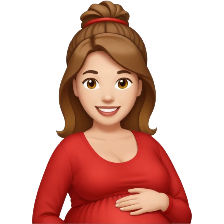 Pregnant Travis Kelce emoji