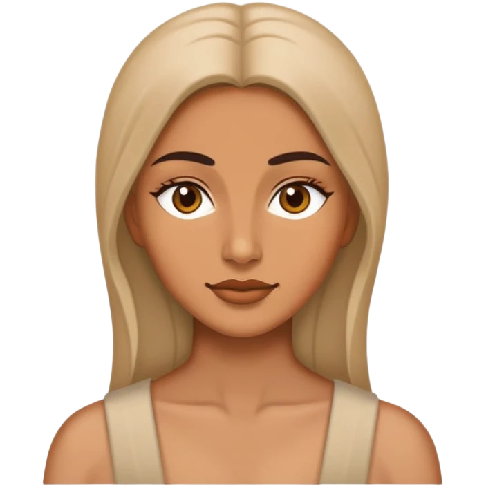 Woman in desou emoji
