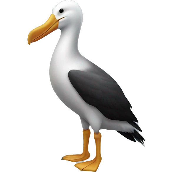 The albatross  emoji