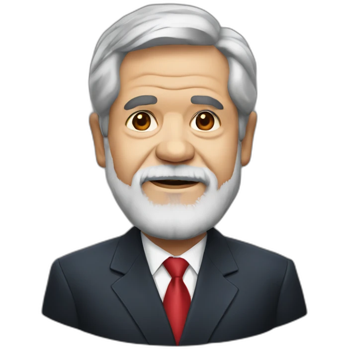 Presidente Lula emoji