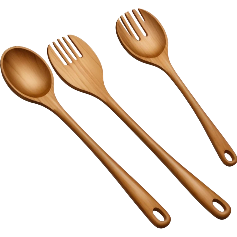 salad servers emoji