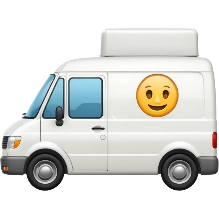 delivery by van  emoji