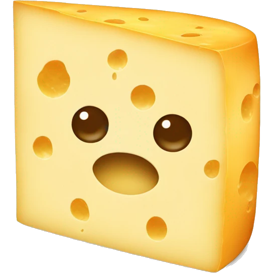 Cheese with mouse emoji