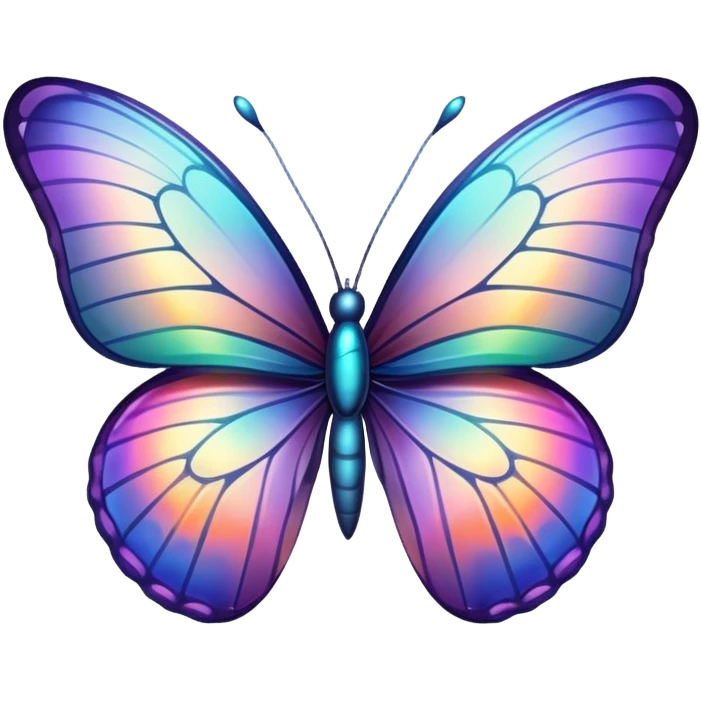 Iridescent Butterfly  emoji