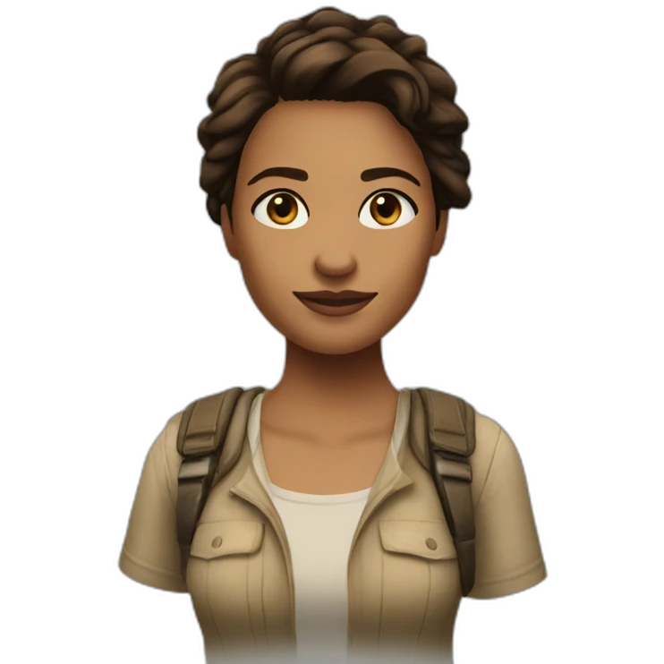 Elena Fisher uncharted emoji