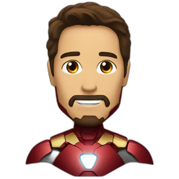Ironman emoji
