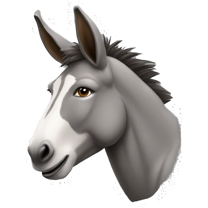 Donkey emoji