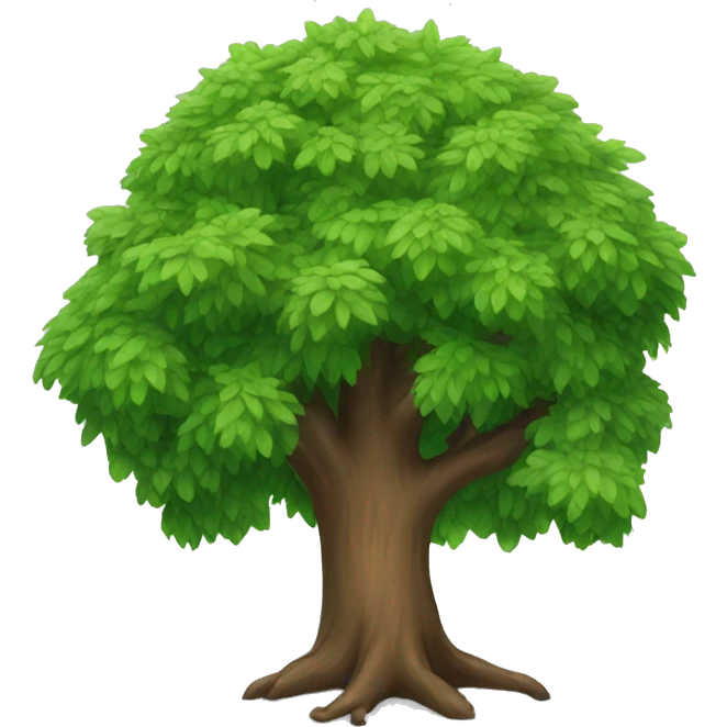 Arbre emoji