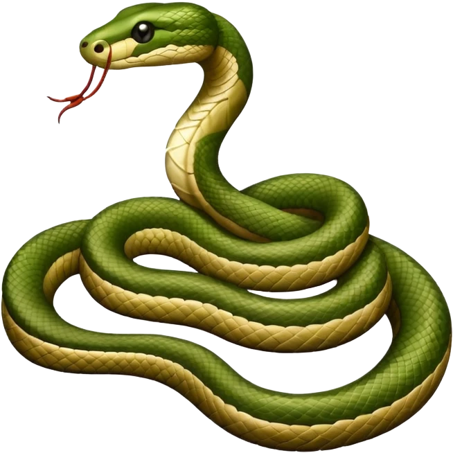 Samoan snake emoji