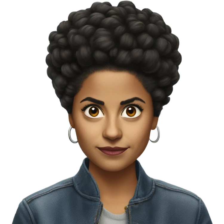 Zazie Beetz emoji