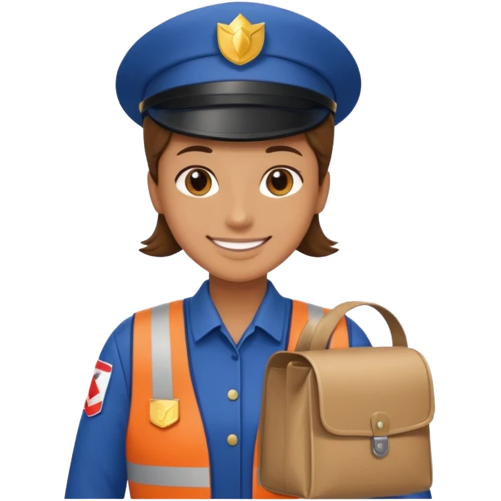 Postal worker – mail bag





 emoji