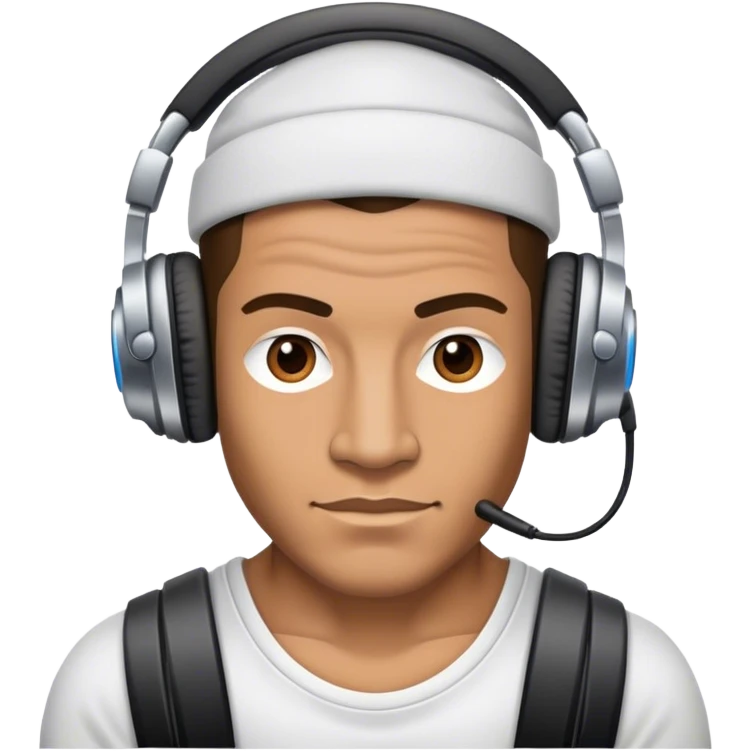 dj musculoso moreno emoji