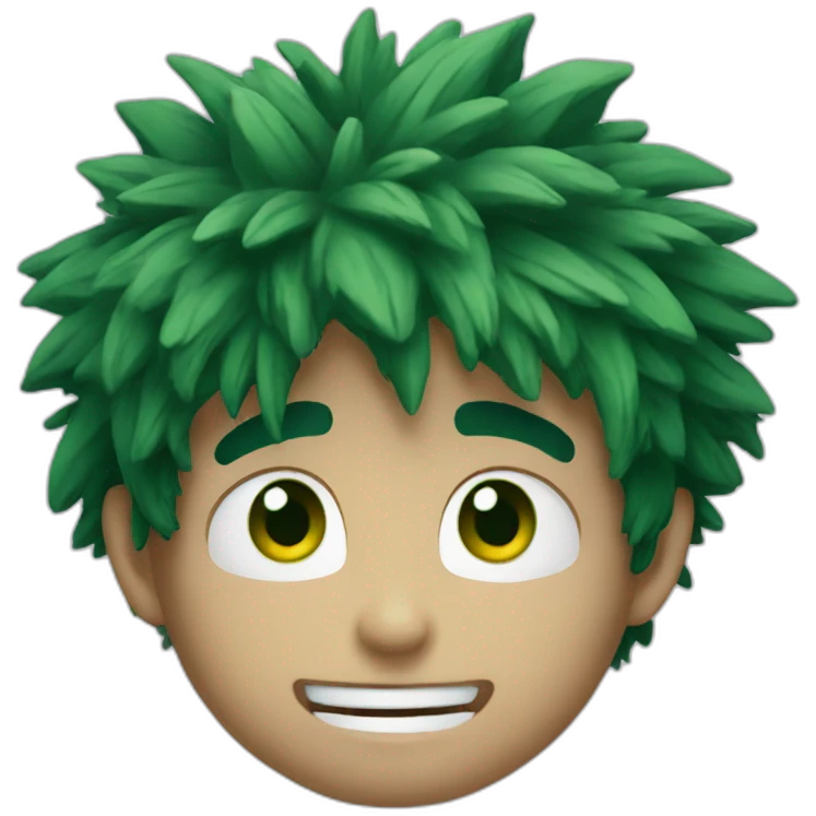 Deku emoji