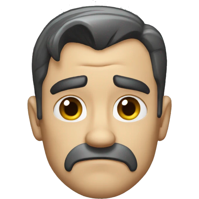 Disappointed batman emoji