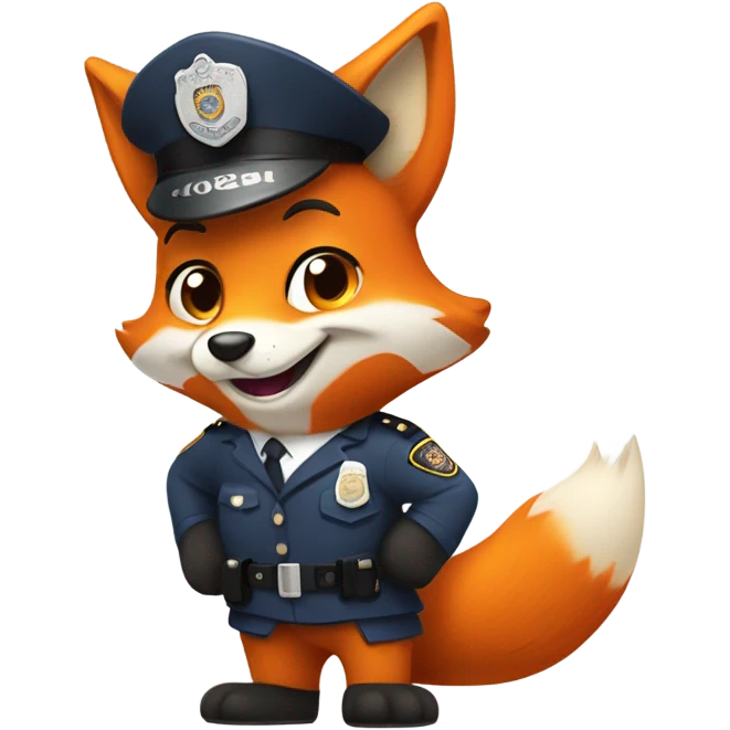 zootopia fox emoji