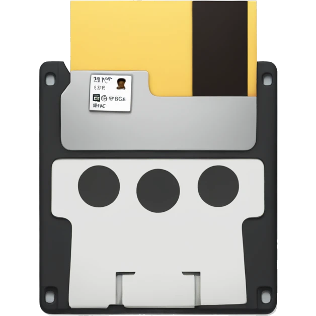 Floppy disk emoji