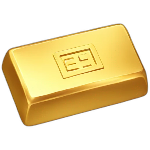 gold bar emoji