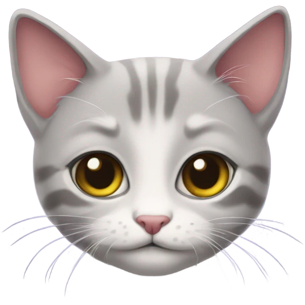 gatinha roxa emoji