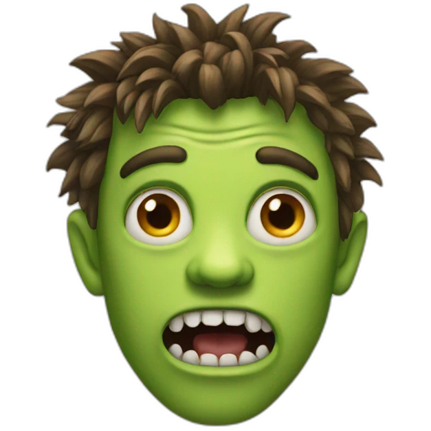 Monster emoji