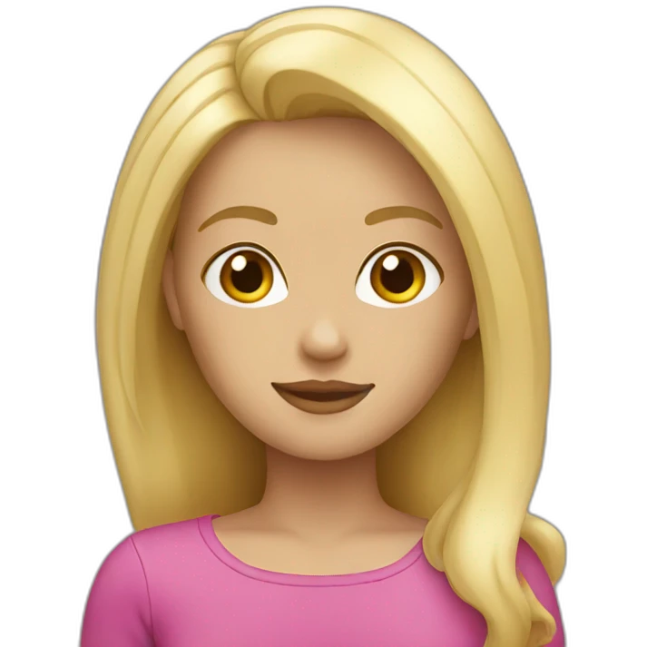 blonde emoji