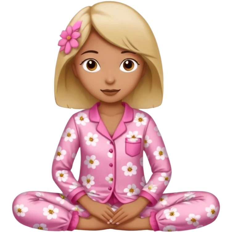 Pyjama Viktoria secret emoji