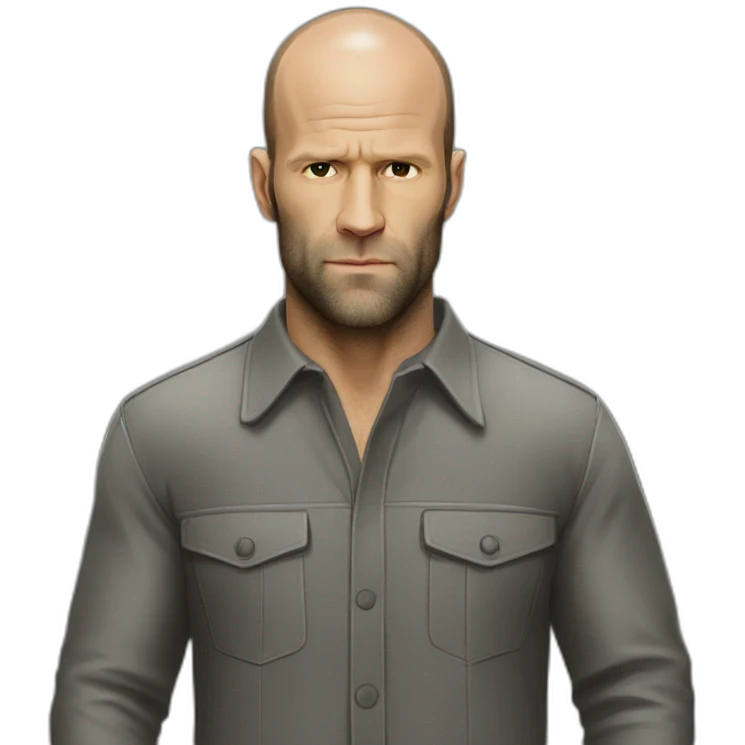 Jason statham emoji