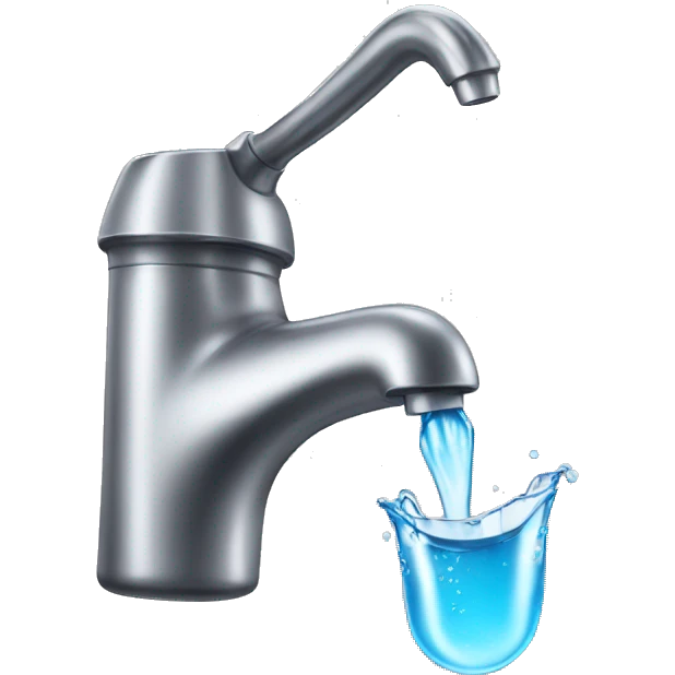 tap dripping water emoji