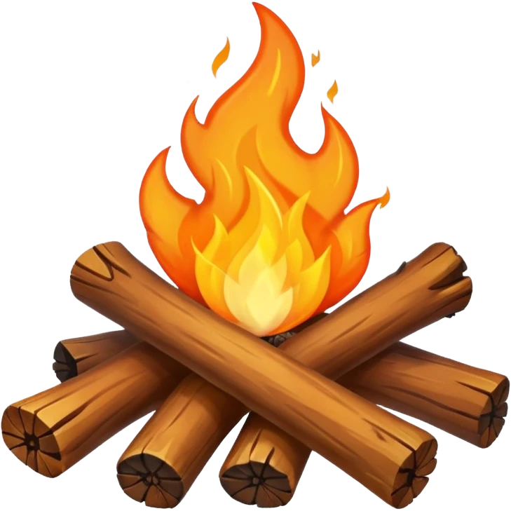 campfire emoji