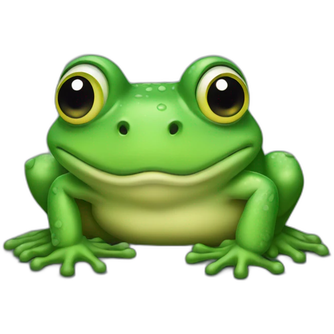 Grenouille emoji