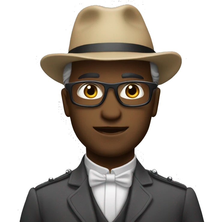 🦈🎩 emoji