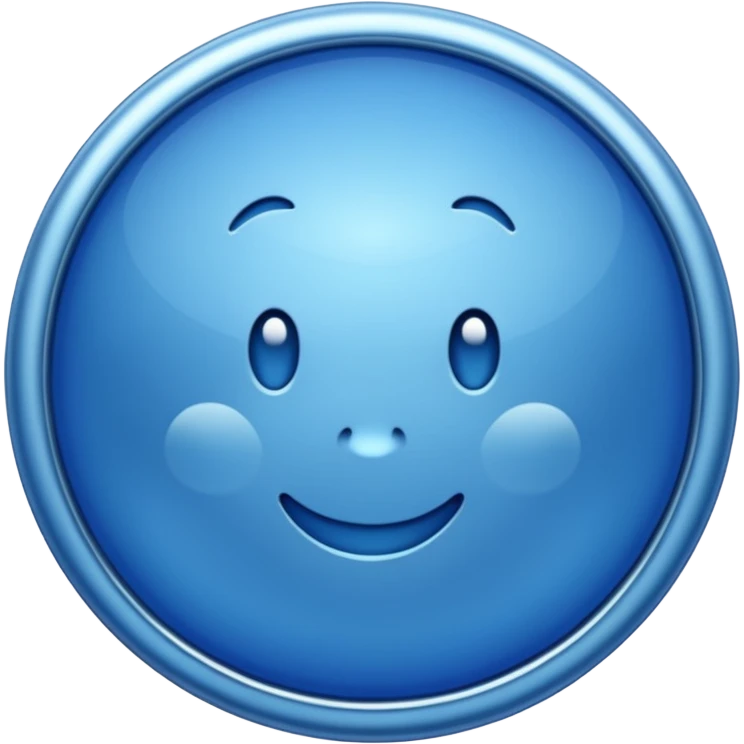 blue check emoji