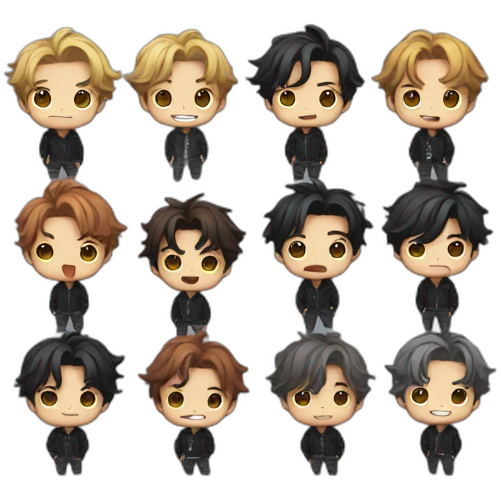 Stray kids emoji