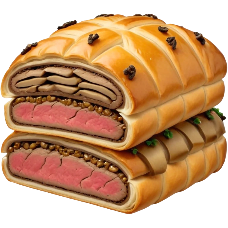 Beef Wellington emoji