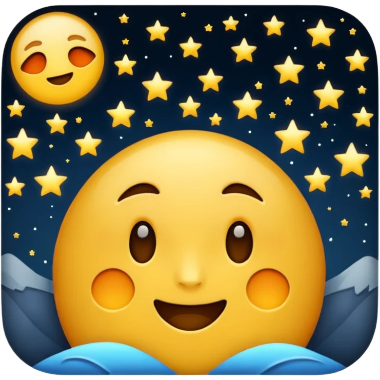 Noche emoji