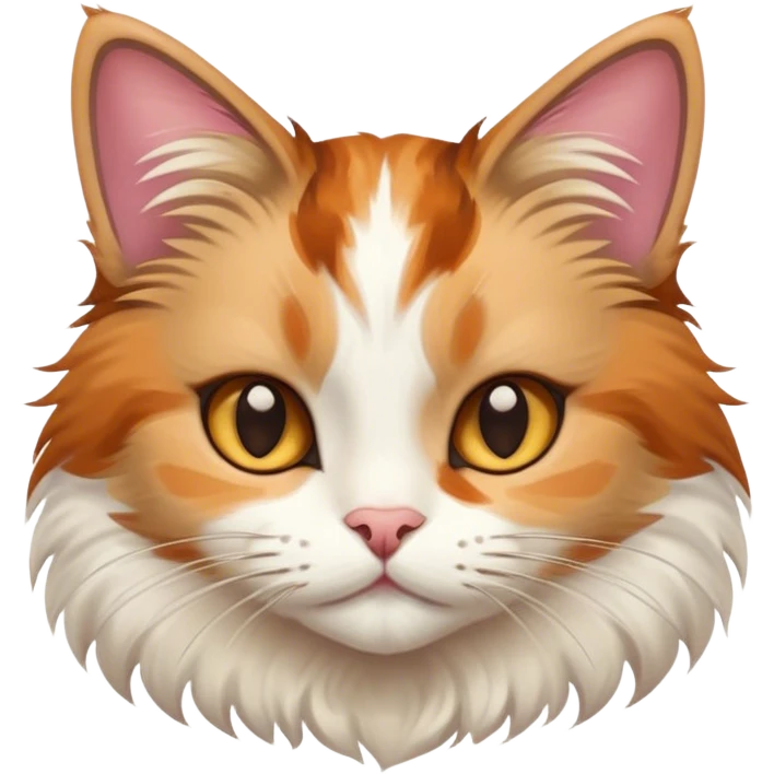 Cat cute and soft  emoji