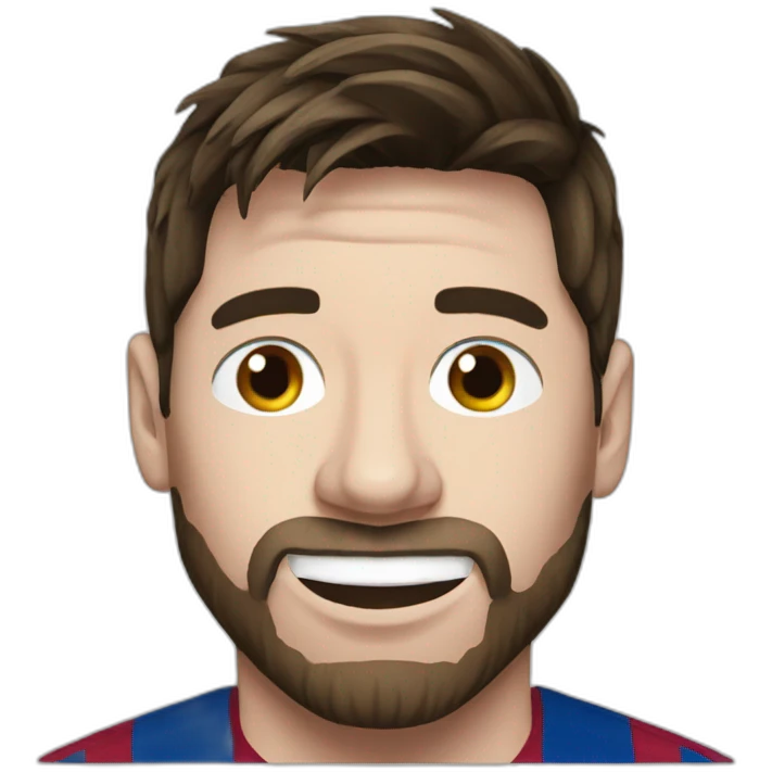 Messi emoji