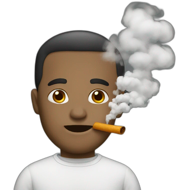 Smoke emoji