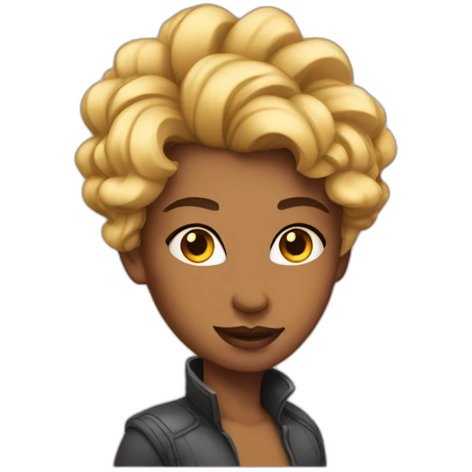 Sexy-chic emoji