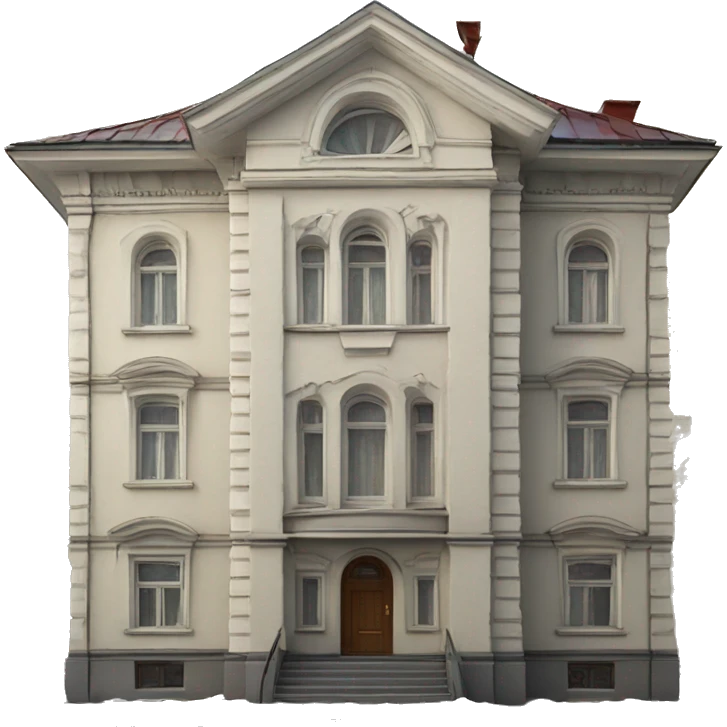 Moscow Stalin's house emoji