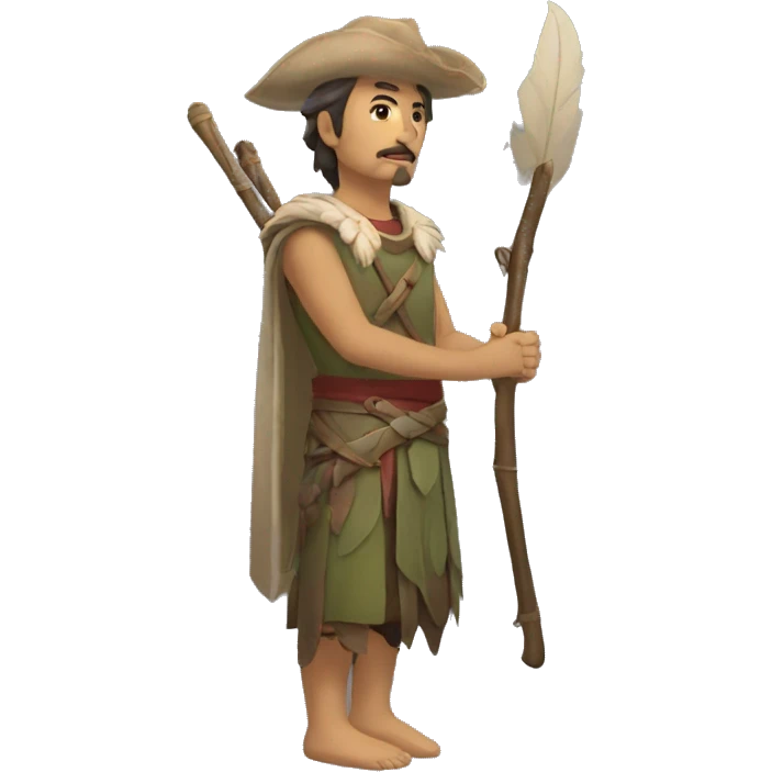 Somun de ala caza de espiritus malignos  emoji