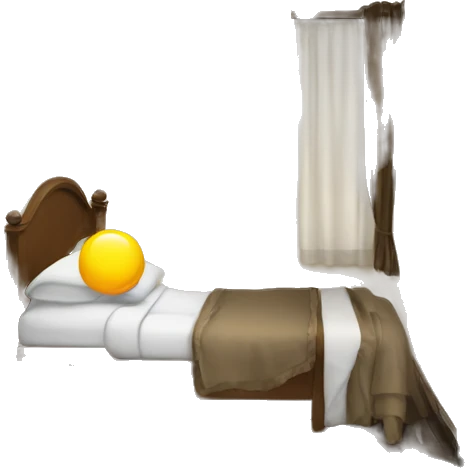 Old dirty hotel room emoji