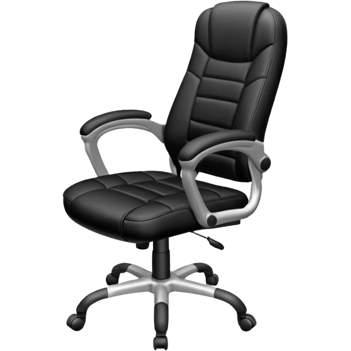 silla de escritorio emoji