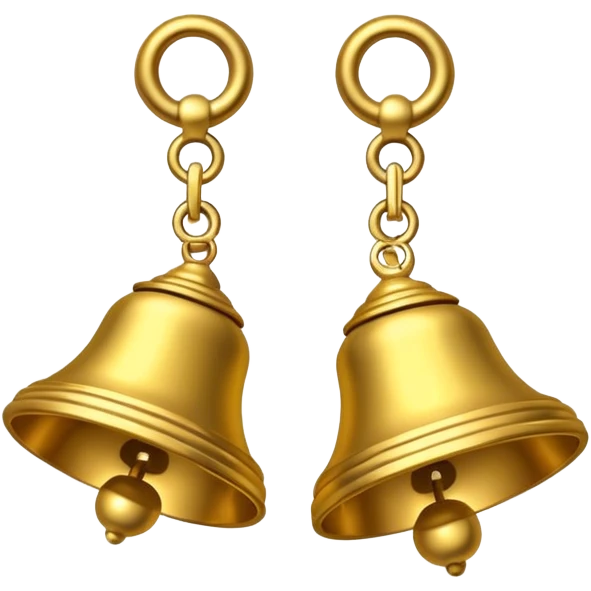 traditional Indian ghungroo ankle bells used in classical dance emoji