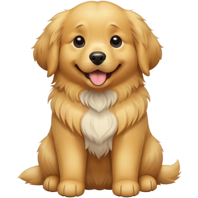 Dog emoji