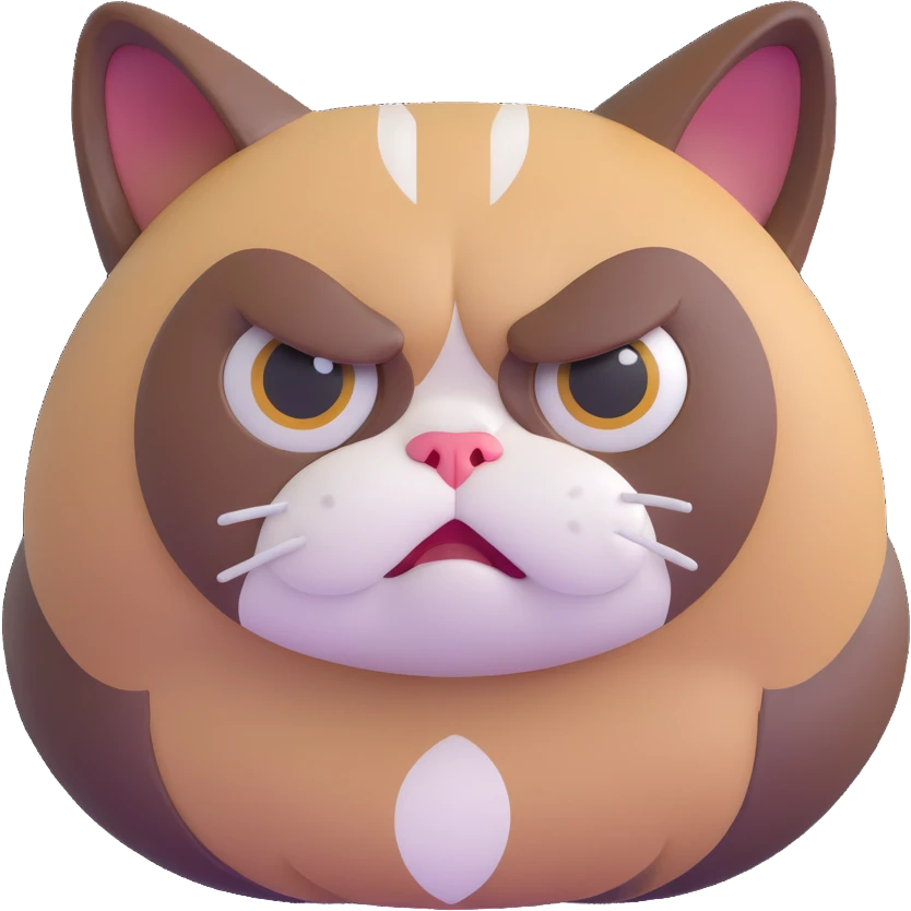 grumpy cat emoji