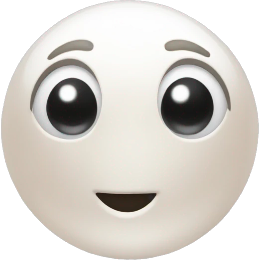 A single pearl emoji