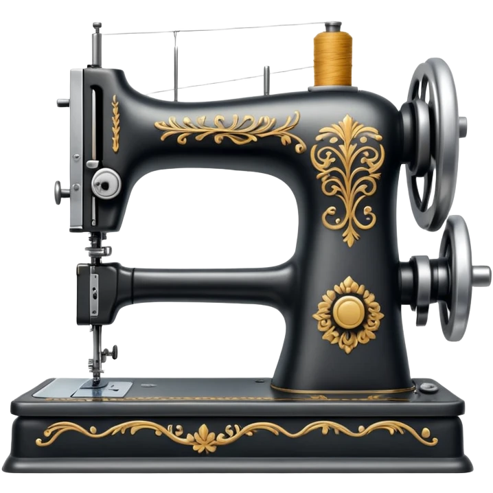 sewing machine emoji
